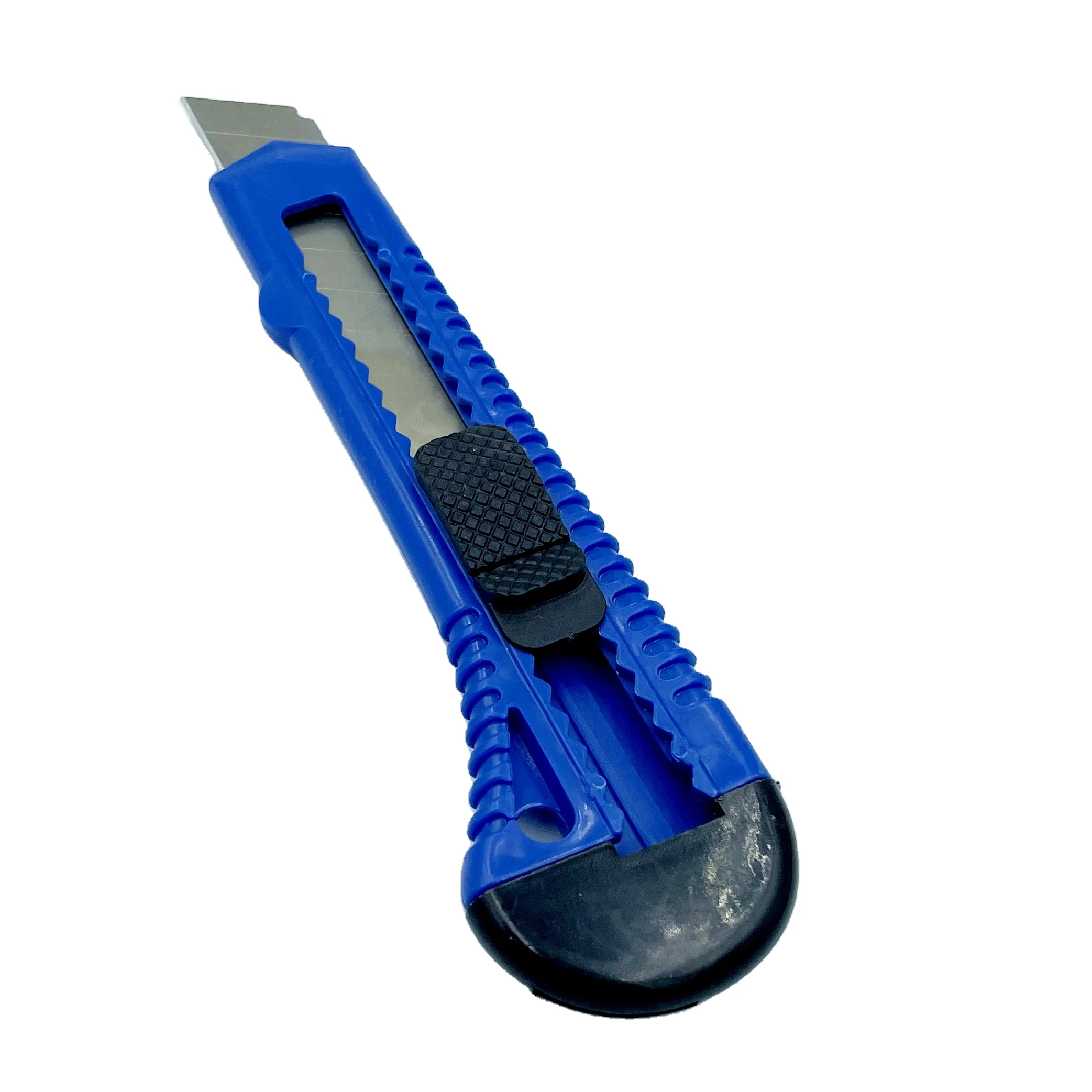 Transparent Retractable Paper Cutter Knife Kids Stationery 12pcs Pack Utility Knife Set For Office