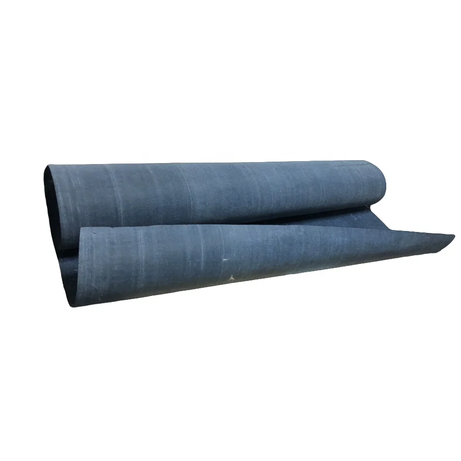 Factory Supplier Aerogel Fire Proof Black Blanket Car Window Sound Thermal Insulation Felt