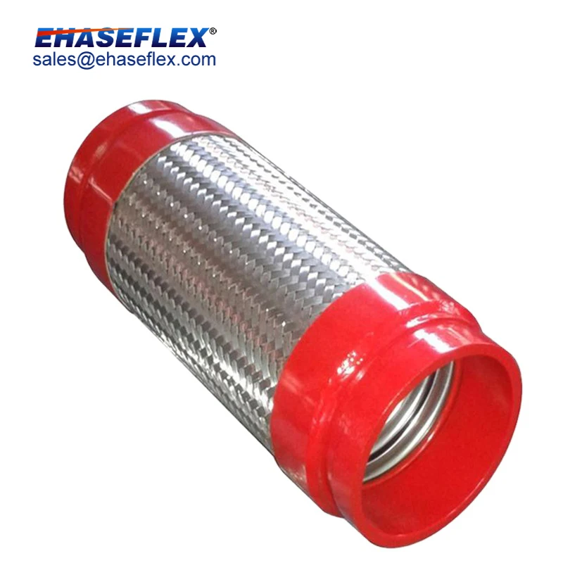 Grooved Flexible Connector Bellow Joint Pipe