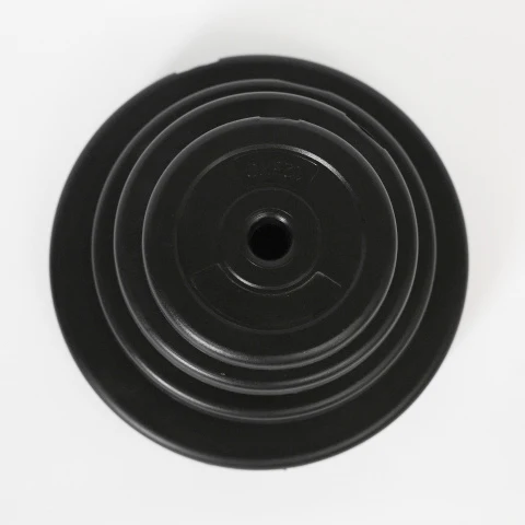 cement weight plates