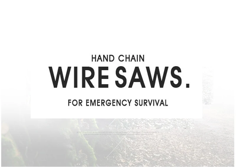 Портативная ручная пила 24 дюйма для экстренного кемпинга