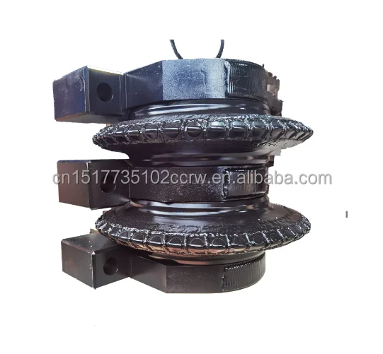 High quality Engineering Alloy steel + Tungsten carbide material Shield Driven Disc Cutter tool Size Customized TBM disc cutter