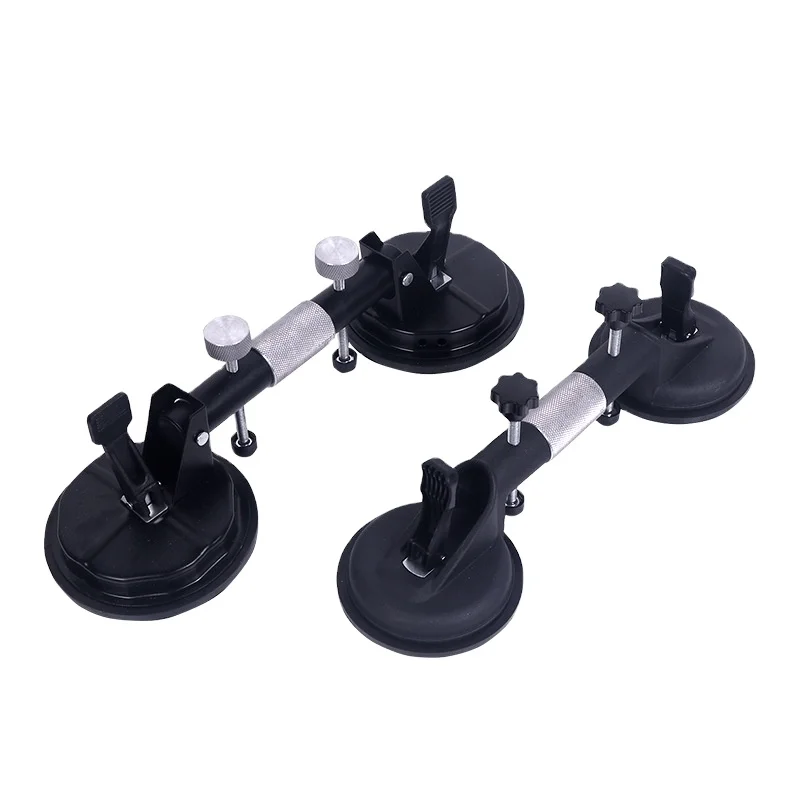 flooring vibrating suction cup level tiles Double claw cup glass Tile Lifter Strong Sucker Rubber Suction Cup for ceramics