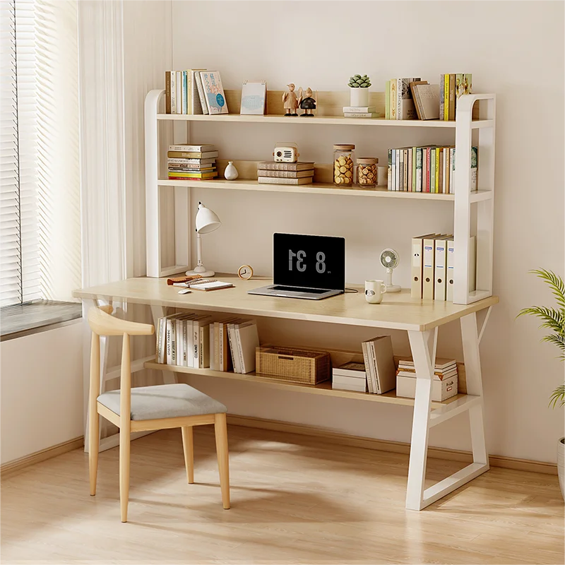 Компьютерные столы с книжной полкой