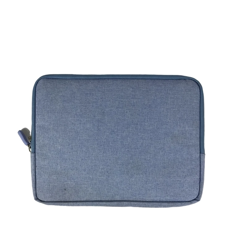 UOO OEM Customized Jeans Fabric Surface Neoprene Laptop Sleeve Pouch