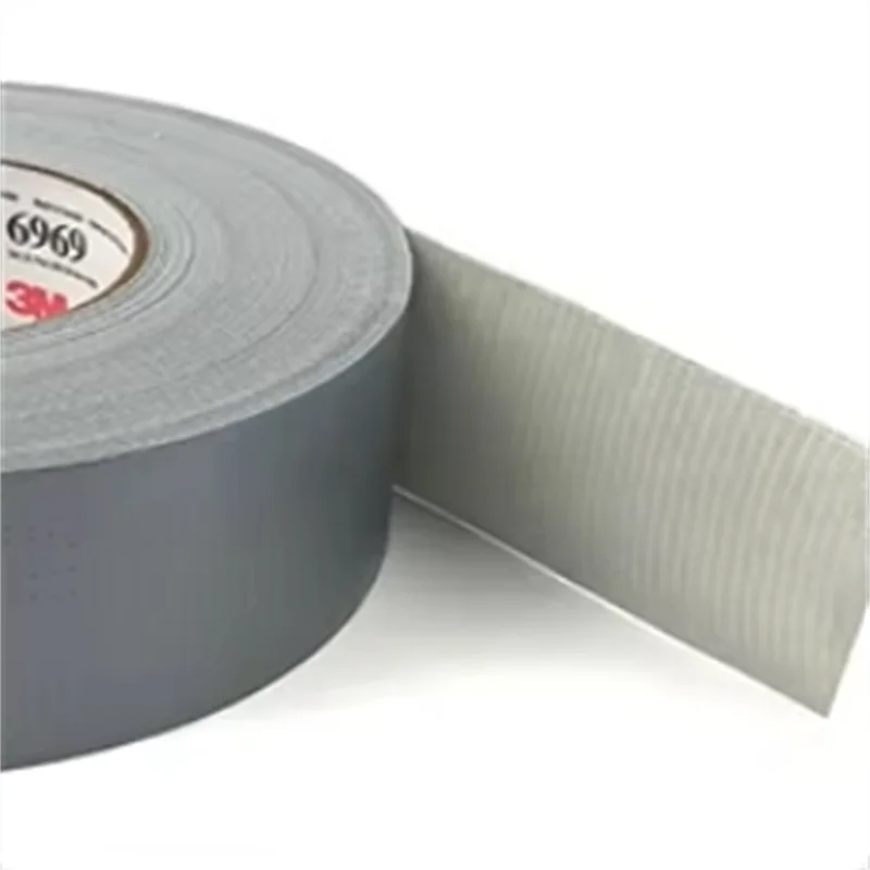 Extra Heavy Waterproof Sliver Duct Tape for Seal HAVC Ducts