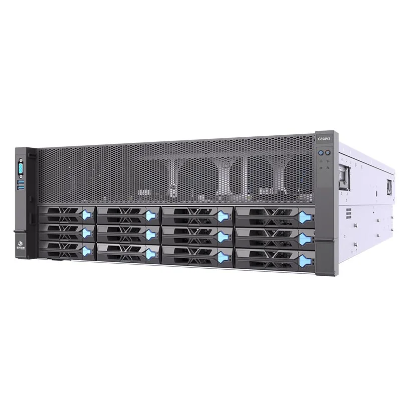 Недорогой 4U Rackmount GPU G659V3 AMD EPYC сервер 100GB хостинг создать виртуальный