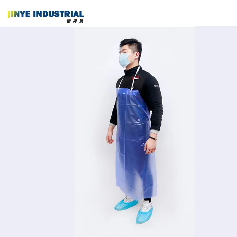 Reusable Industrial Washable Butcher Apron Gardening Work Pvc Chef Apron