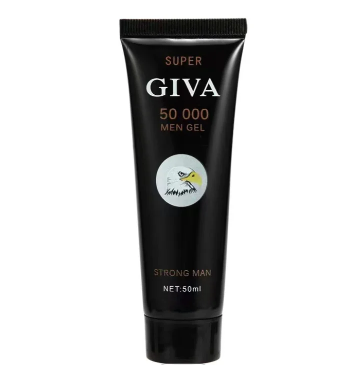 Penis XXL Enlargement Use Super GIVA 50000 Men Gel