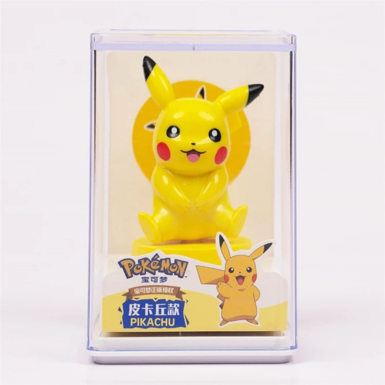 Anime Figure High Quality Blind Box Action Figures Toys for Poke-mon Kids Pokemoned Action Figure