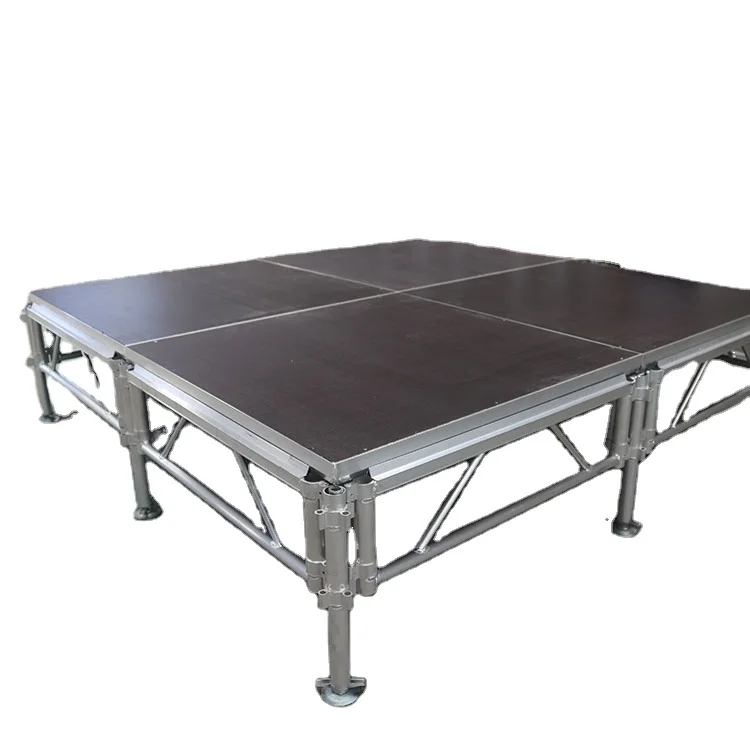 Этапы событий портативная Свадебная мобильная сцена на открытом воздухе