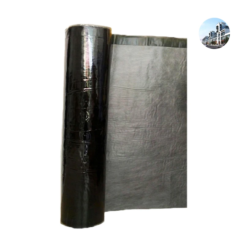 Flat Roof Waterproof Membrane EPDM Rubber Roofing Underlayment Membrane