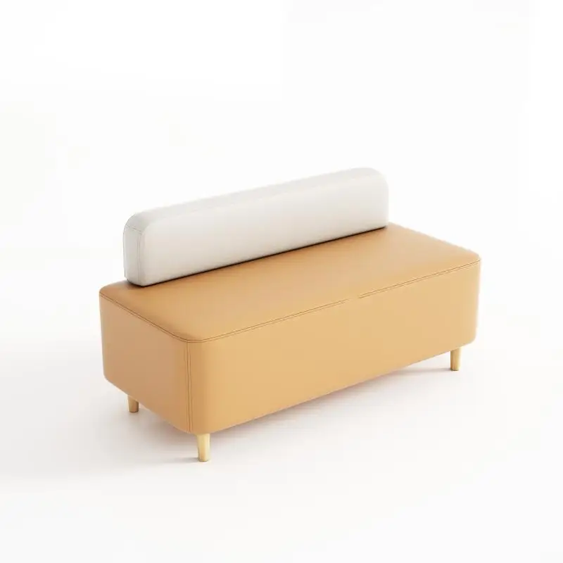 hot sale cheap price leather restaurant booth sofa low back restaurant bench seating wholesale to France