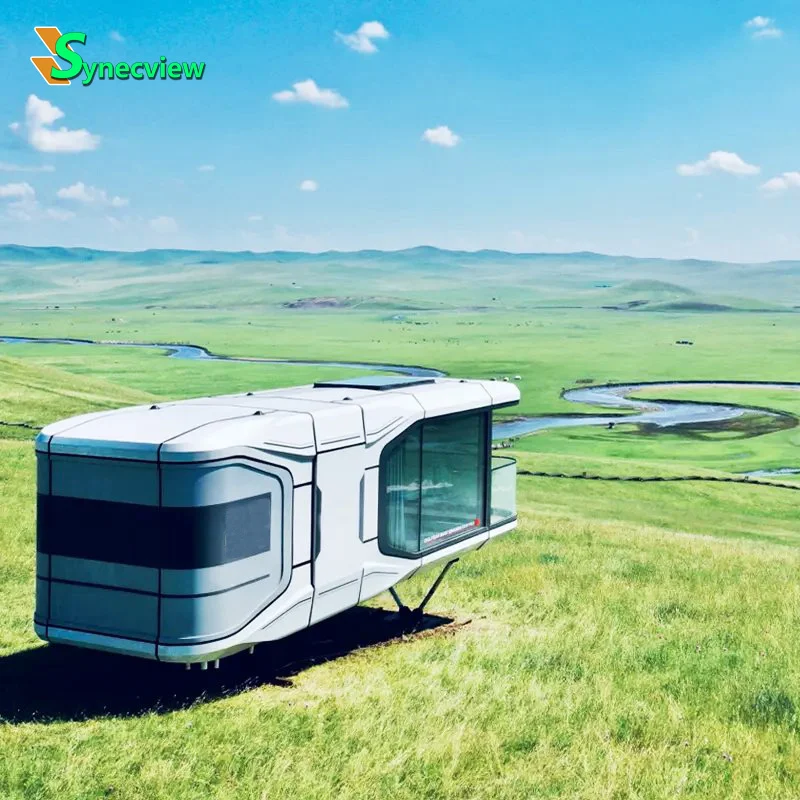 Wholesale Cheap Capsule House Commercial Space Airship Pod House Capsule Hotel
