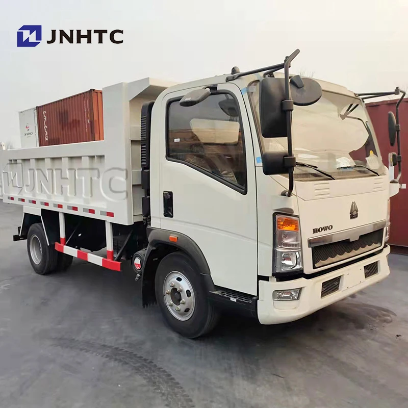 2023 hot sale Sinotruk howo mini 4x2 light customizable  dump truck  buy 4m3 6 tons 8 tons dump truck