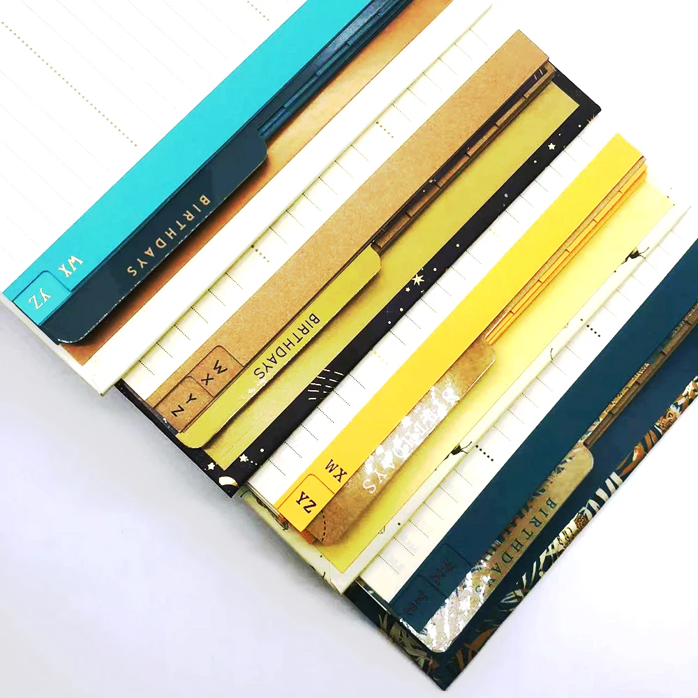 custom printing 2024-2025 a5 hardcover paper diary agenda journal planner notebook