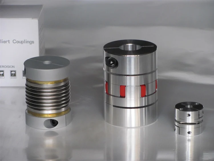 High Quality Ball Screw Shaft Connector Stainless Steel Jaw Flexible GE 28 Shaft Coupling