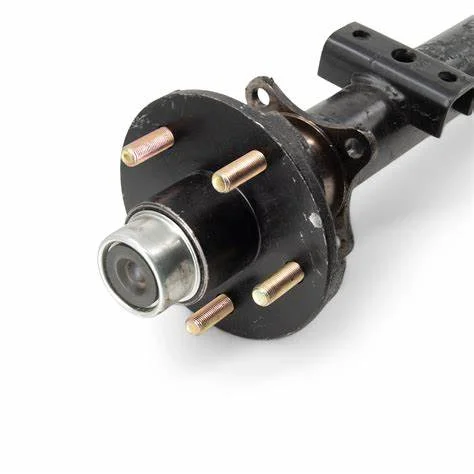 Wholesale High Quality Semi Trailer Electric Brake Hub Drum with Round Stub Axle