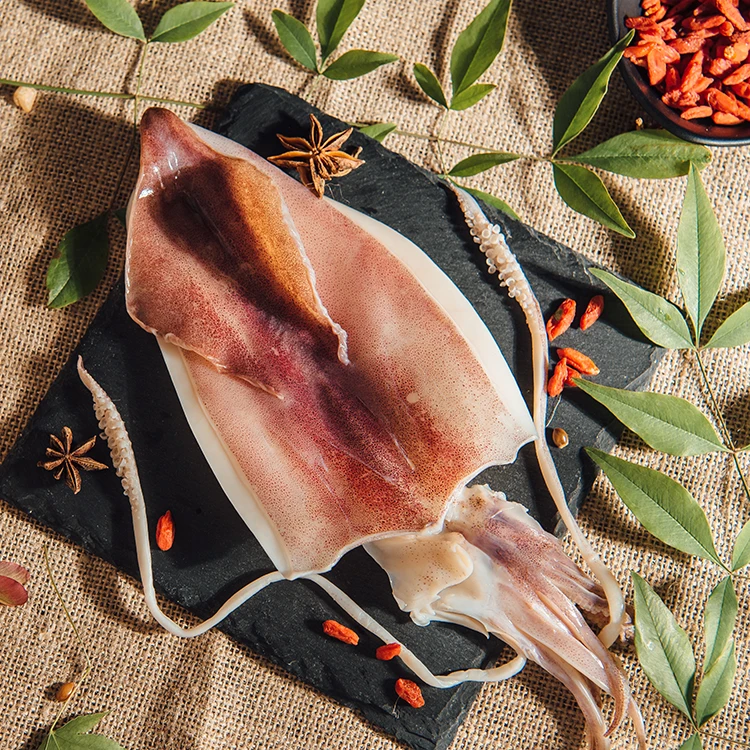 China Specialty Delicious seafood shredded squid dried fish frozen export vietnam flavour dried squid