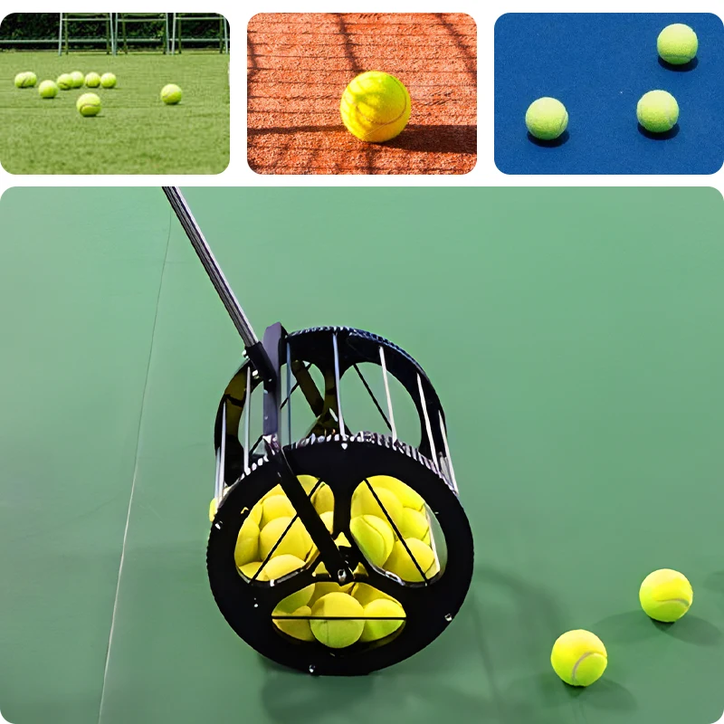 Wholesale  Tennis Ball Pick Up Picker Training Equipment Tennis Ball  Collector