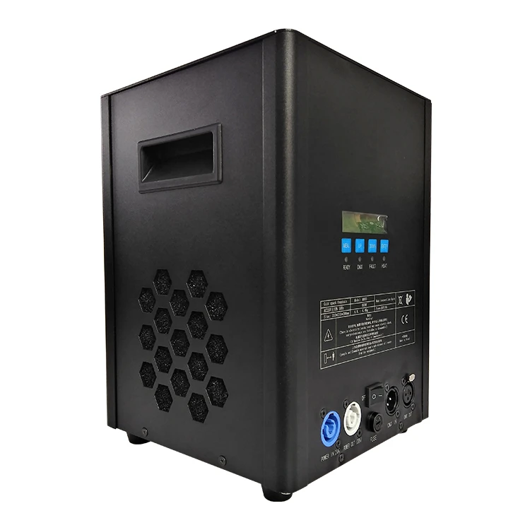 
 Dmx удаленные сценические эффекты холодный фейерверк холодная Искра фонтан сверкающая машина  