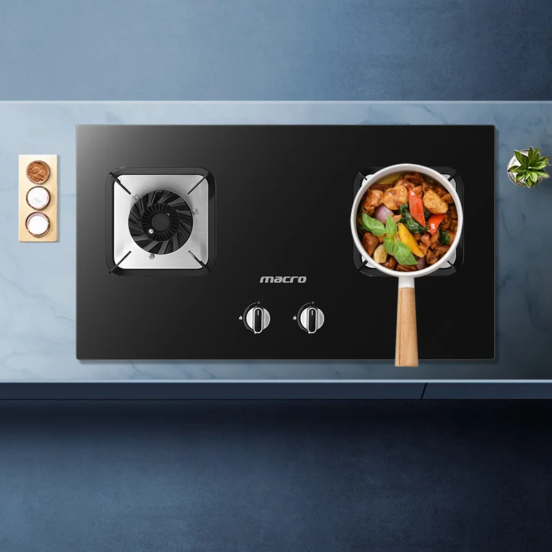 Профессиональный производитель плоская газовая плита встроенный газовый гриль и