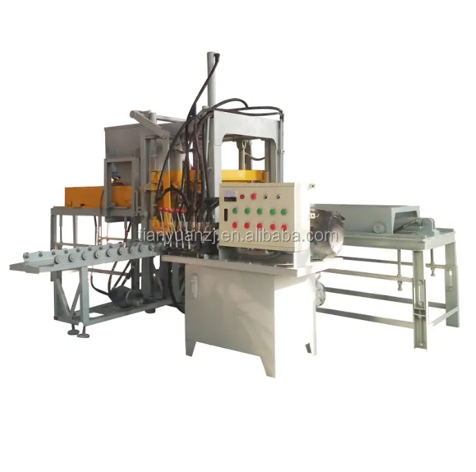 hollow paving block machine/concrete paver manufacturer QTY3-20 hydraulic brick press