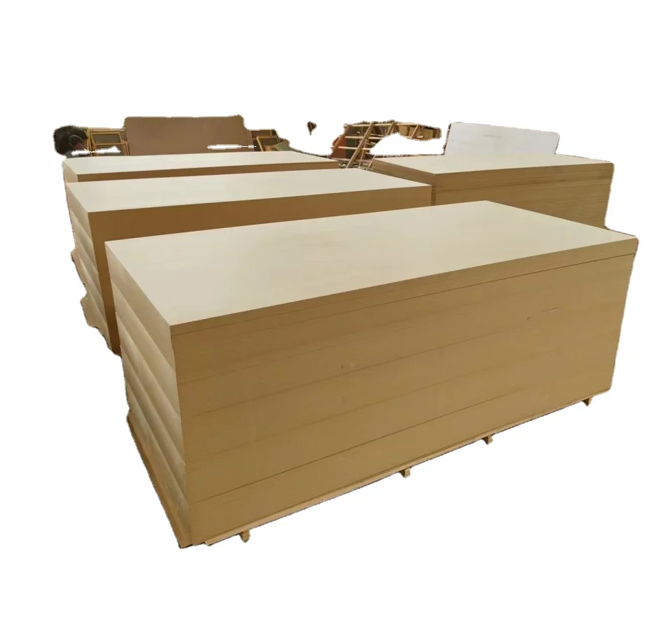 customized black 15mm formaldehyde free cnc router 1x6 laser cut fibreboard mdf board cabinet chair 5mm sheet