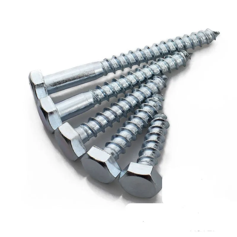 2023 Hot selling Steel tapping screws bulk fasteners ZINC wood screw for roofing