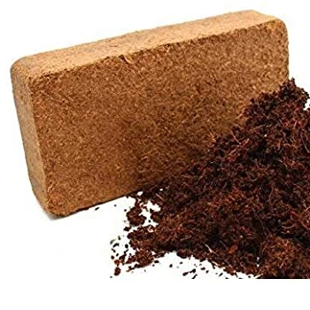 COCONUT COIR PITH BRICKS  650g BRIQUETTES