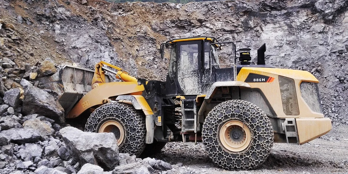 China 8 ton wheel loader 886H for earth moving