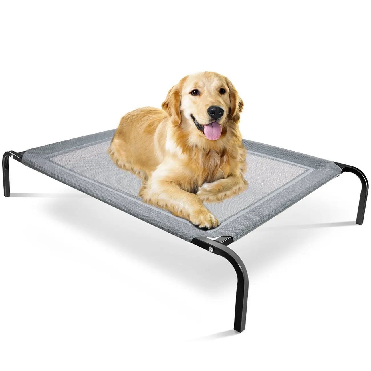 Indoor Outdoor Pet Products Elevated Dog Sumer Raised Bed