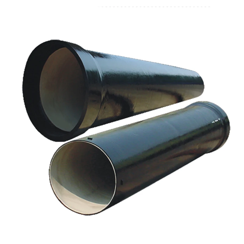 ISO 2531, En545, En598 Cement Lined T-Type Ductile Iron Pipe