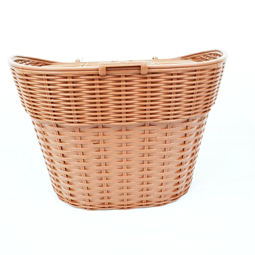 high quality plastic bicycle basket bicycle accessories  student  bicycle front basket