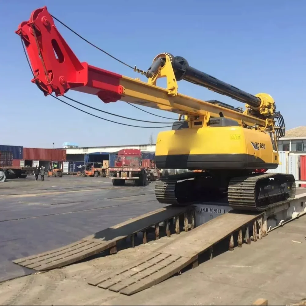 Горячая распродажа небольшая роторная буровая установка YCR50 с импортной гидравлической системой в наличии