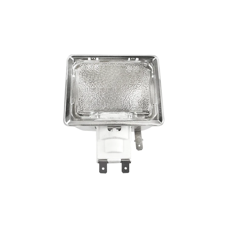 Creative custom E14 rectangular halogen bulb 250v electric kettle high temperature bulb