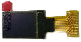 Customized 0.71 inch SSD1306 Oled 48*64 Resolution OLED Panel Touch Screen