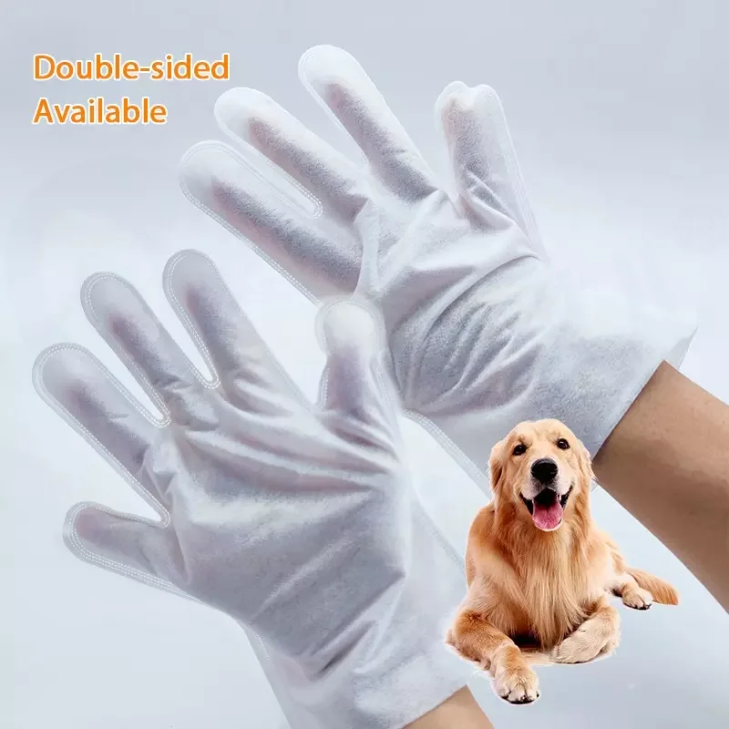 Wholesale Pet Cleaning Products Grooming & bathing Paw Glove WIpes