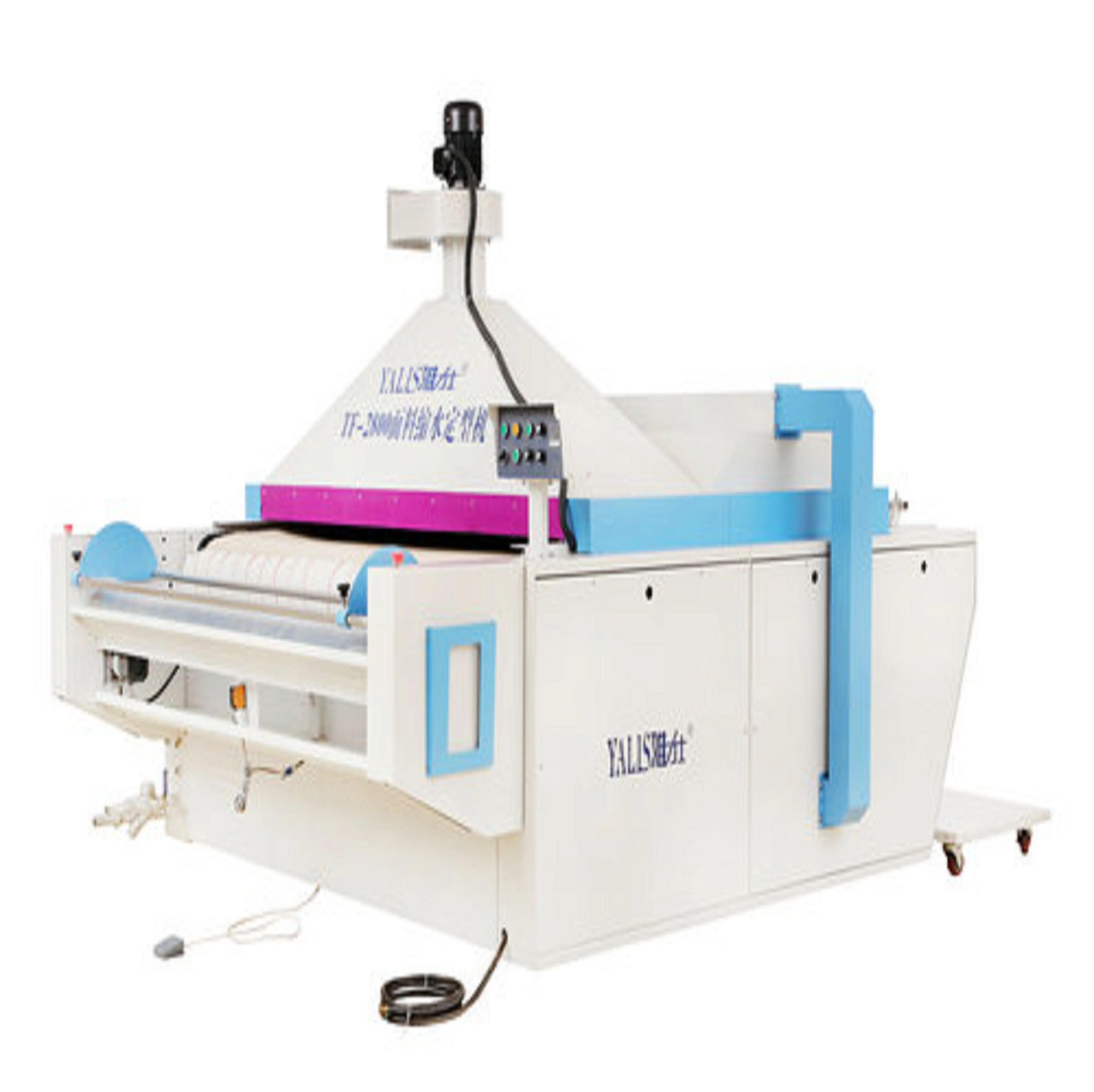 Automatic cloth shrinking and forming machine/ fabric preshrink machine TF-2800