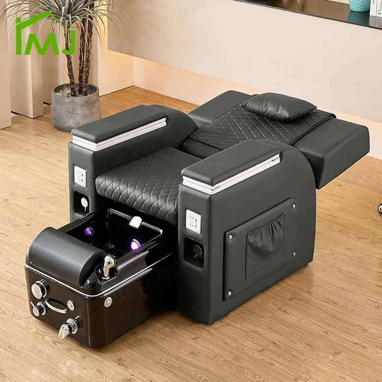 Salon Furniture Nail Foot Massage Spa Multi-function Electric Massage Pedicur Chair