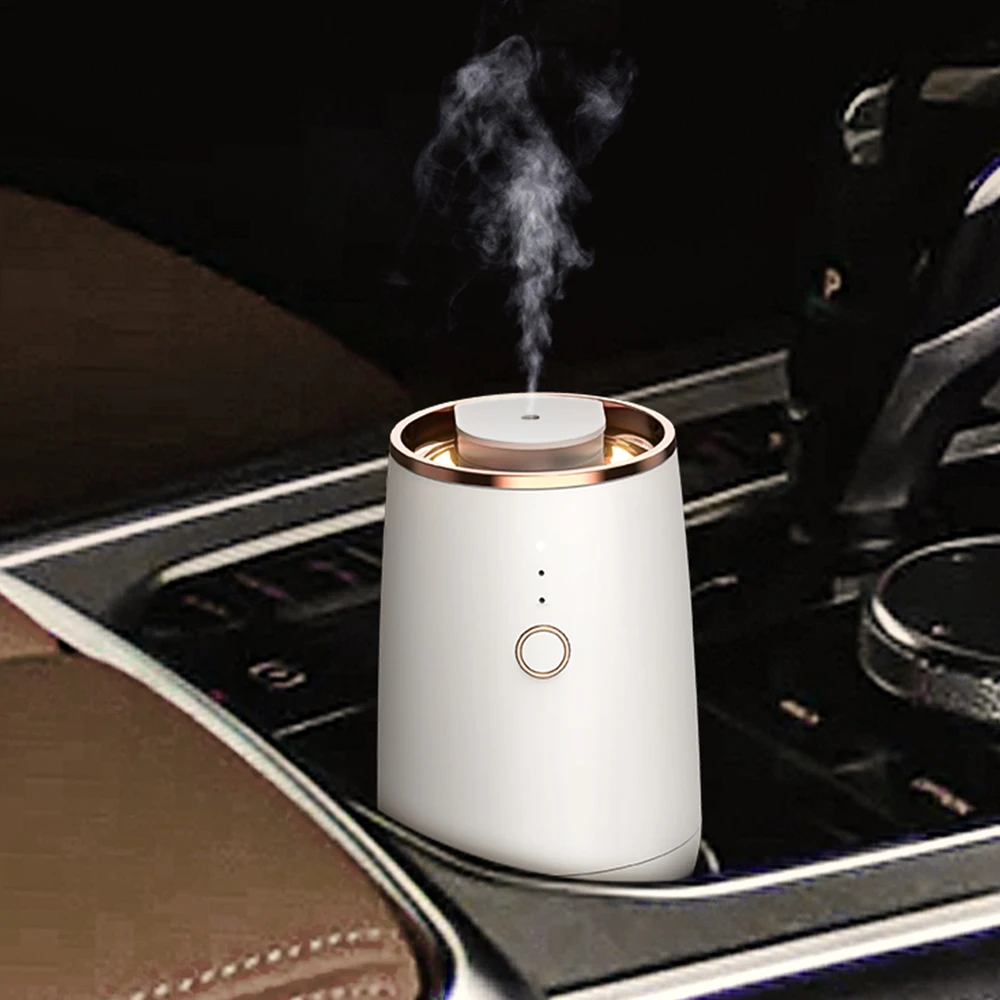 SCENTA Custom Logo Modern Home Wireless Rechargeable Aromatherapy Essential Oil Aroma Diffuser Car