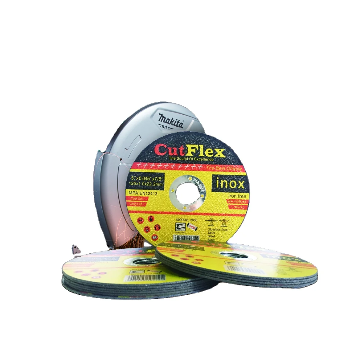 Cutting Disc for markita de walt angle grinder metal inox iron cutting disc for cutting machine