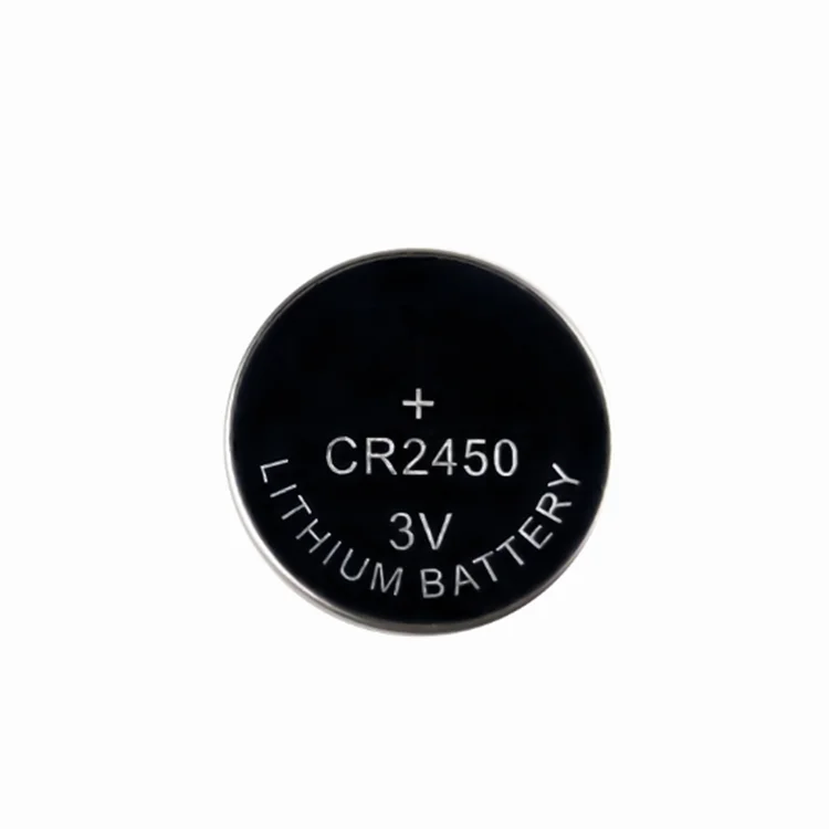 hot selling no mercury button cell batteries for electronic toys electric scooter cr2450 battery