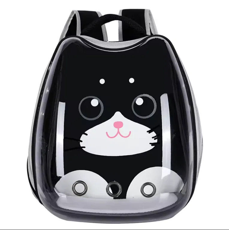 Pet Supplies Products Low Price Dog Diapers Poop Bag Regular Pet Dog Transparent Capsule Pet Travel Bag Backpack