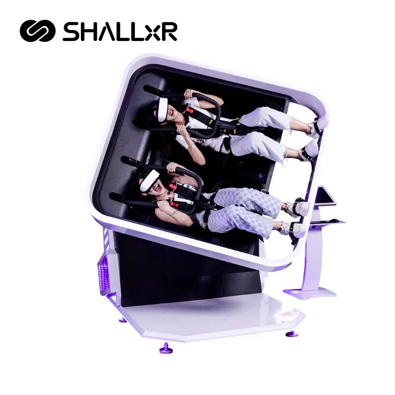 ShallxR 2 Seats Multiplayer Flight 360 Degree 9D VR Chair Eggs Machine Simulator Price In India