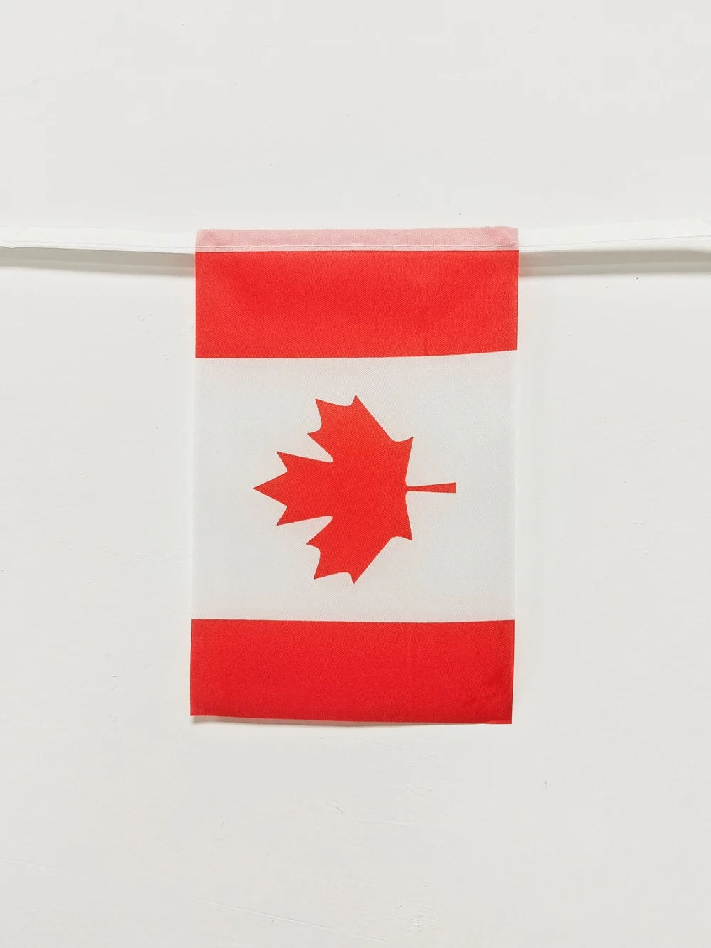Football Game String Flag Customizable 21*14cm 32pcs/string 10m Canada National Country Buntting Flag Canada String Flags