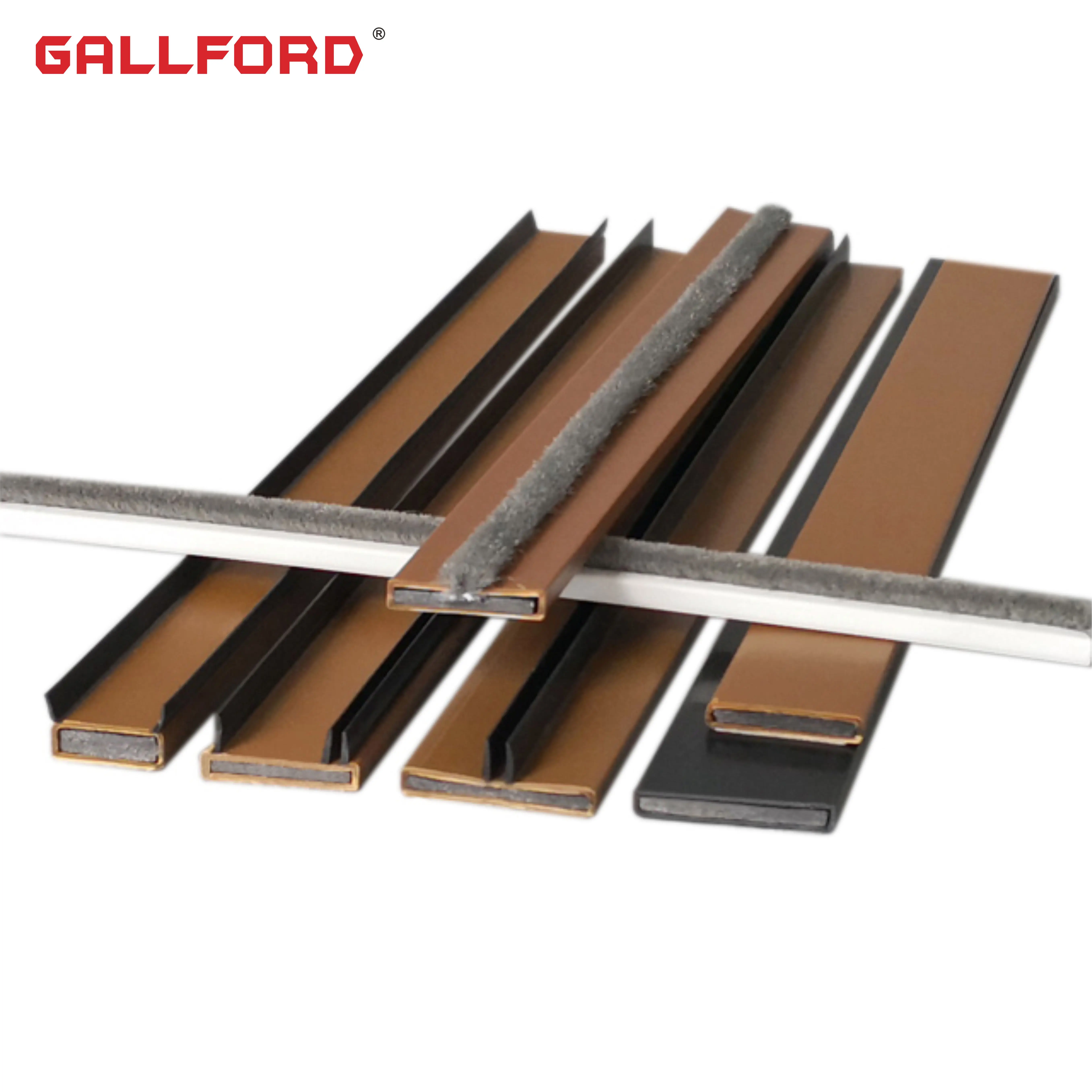 Intumescent fire seal fire smoke seal PVC fire seal strip YZ1514