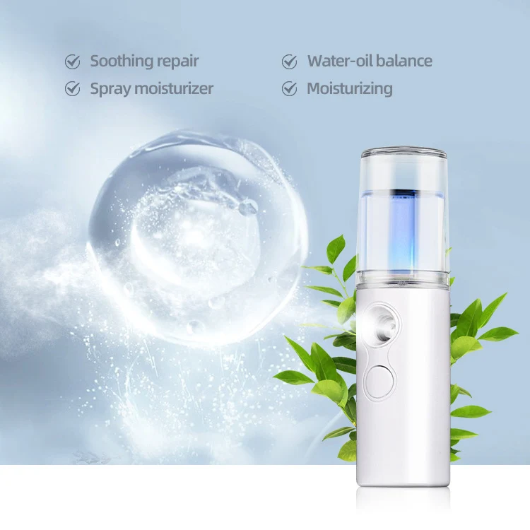 Wholesale usb portable mini facial hydrating machine nano cooling face mister