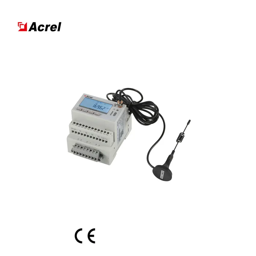 Acrel ADW300/C IOT Wireless Power Meter Three Phase Din Rail Energy Meter RS485 Wifi/4G/LORA Optional