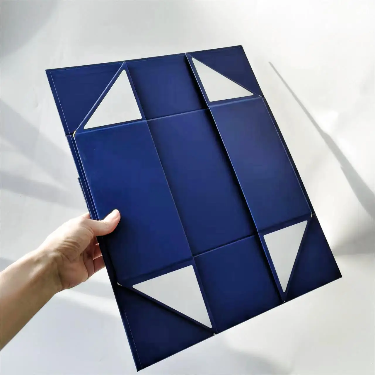 Custom Foldable Rigid Box Product Packaging for Video Camera